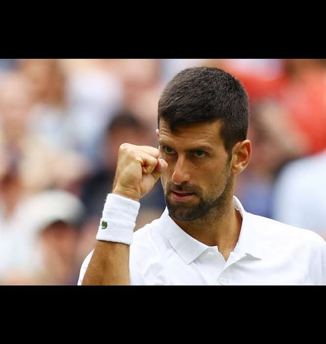 2 things that stood out in Novak Djokovic's quarterfinal win over Andrey Rublev at Wimbledon