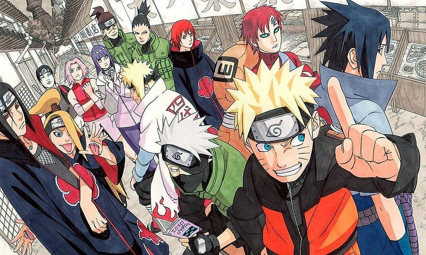 Naruto - Latest News, Updates on Naruto Manga & Anime Series