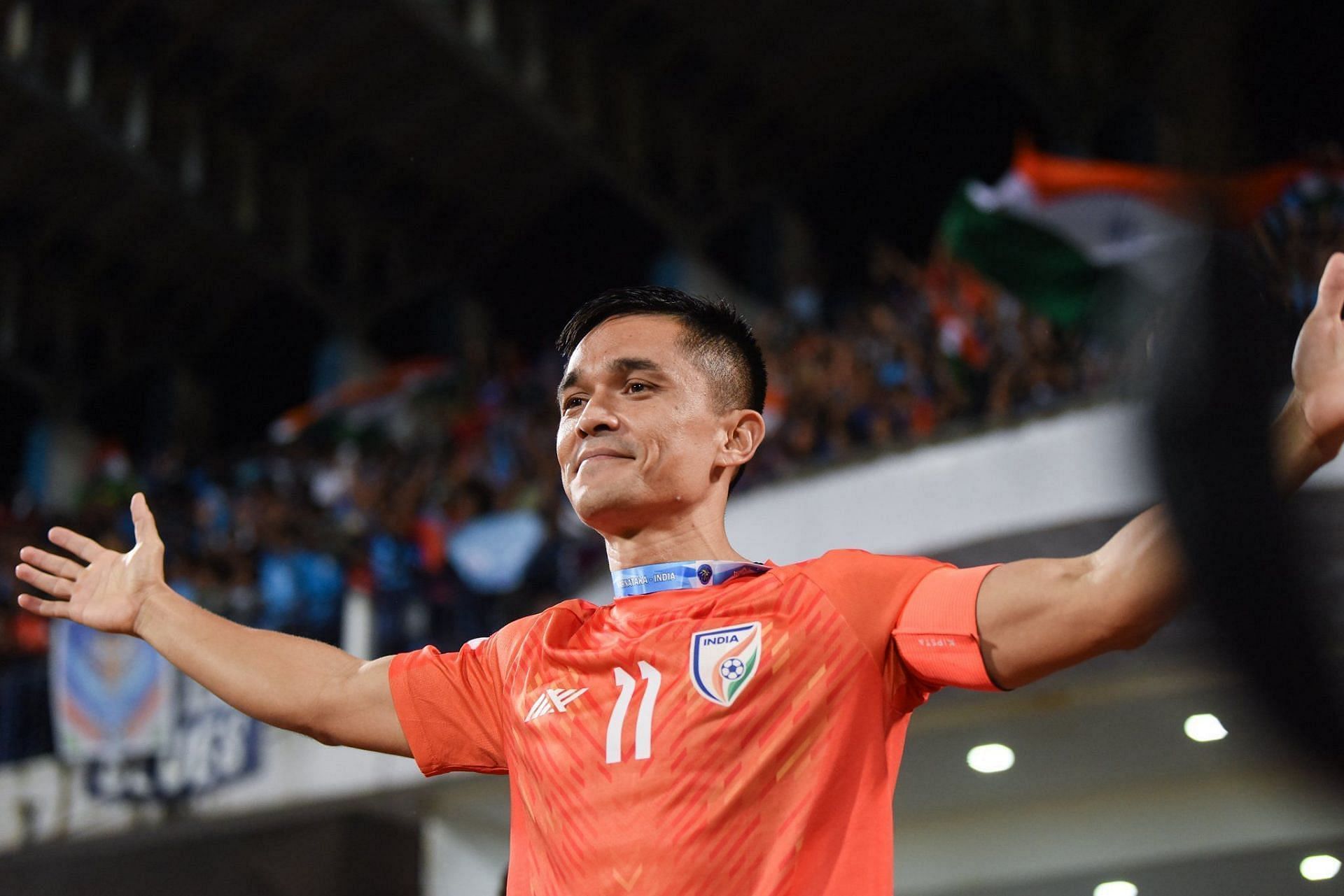 Sunil Chhetri has backed Igor Stimac and Gurpreet Singh Sandhu