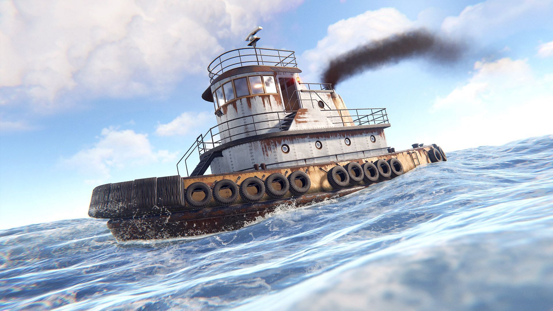 The new Drivable Tugboat (Image via Facepunch Studios)