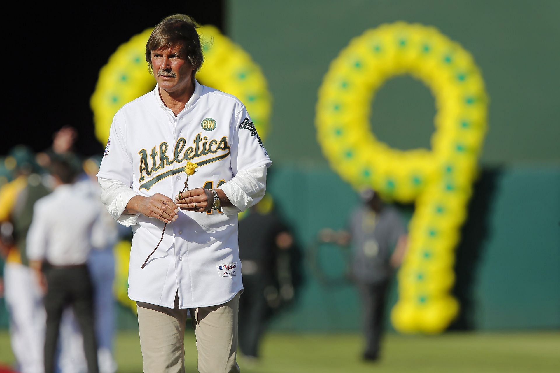 Dennis Eckersley played for the Athletics and Cubs