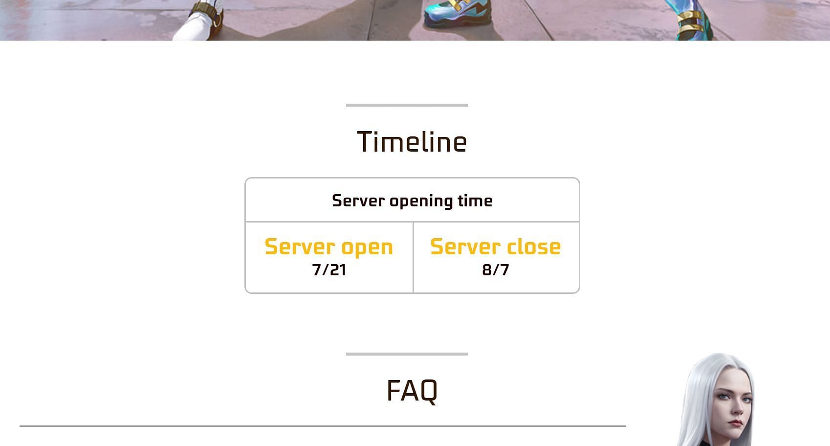 OB41 एडवांस सर्वर कब तक समाप्त होगा?(Image via Garena)