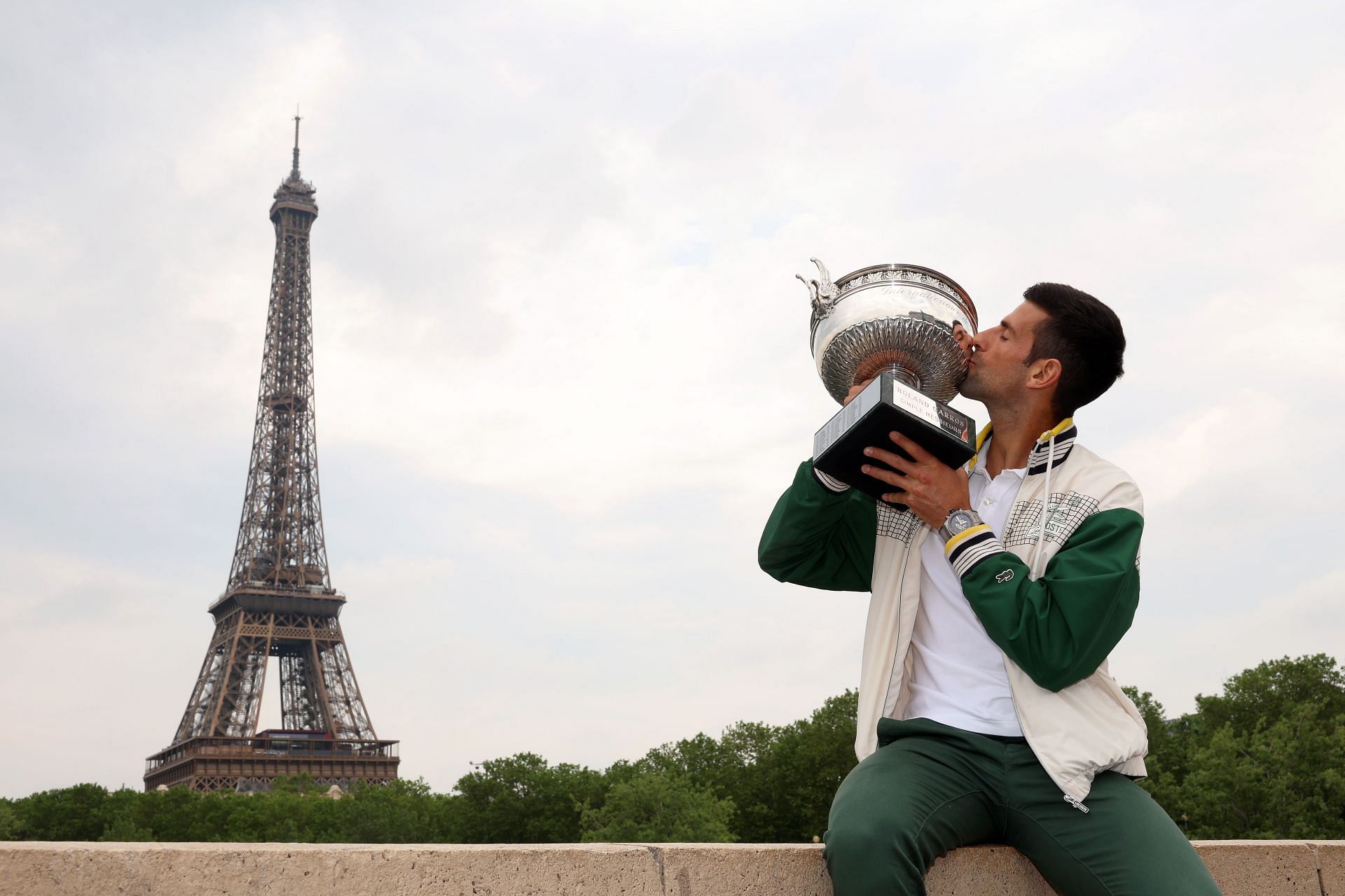 Men&#039;s French Open Winner Photocall