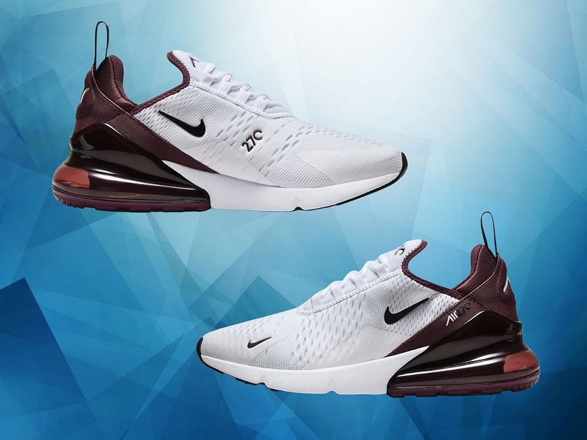 Nike Air Max 270 "Burgundy" sneakers Release date, price, and more