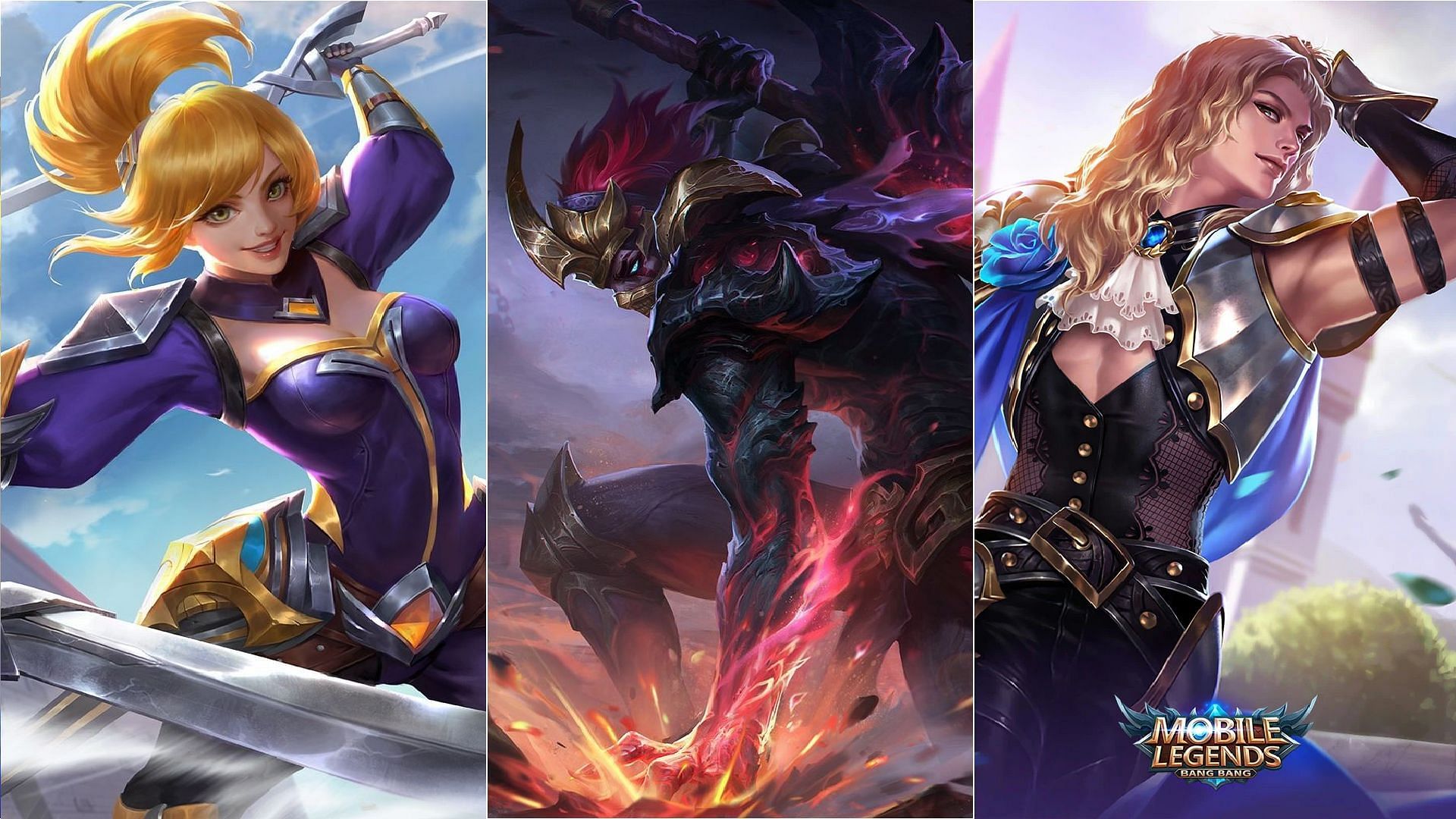 mobile legend wallpaper all heroes｜TikTok Search