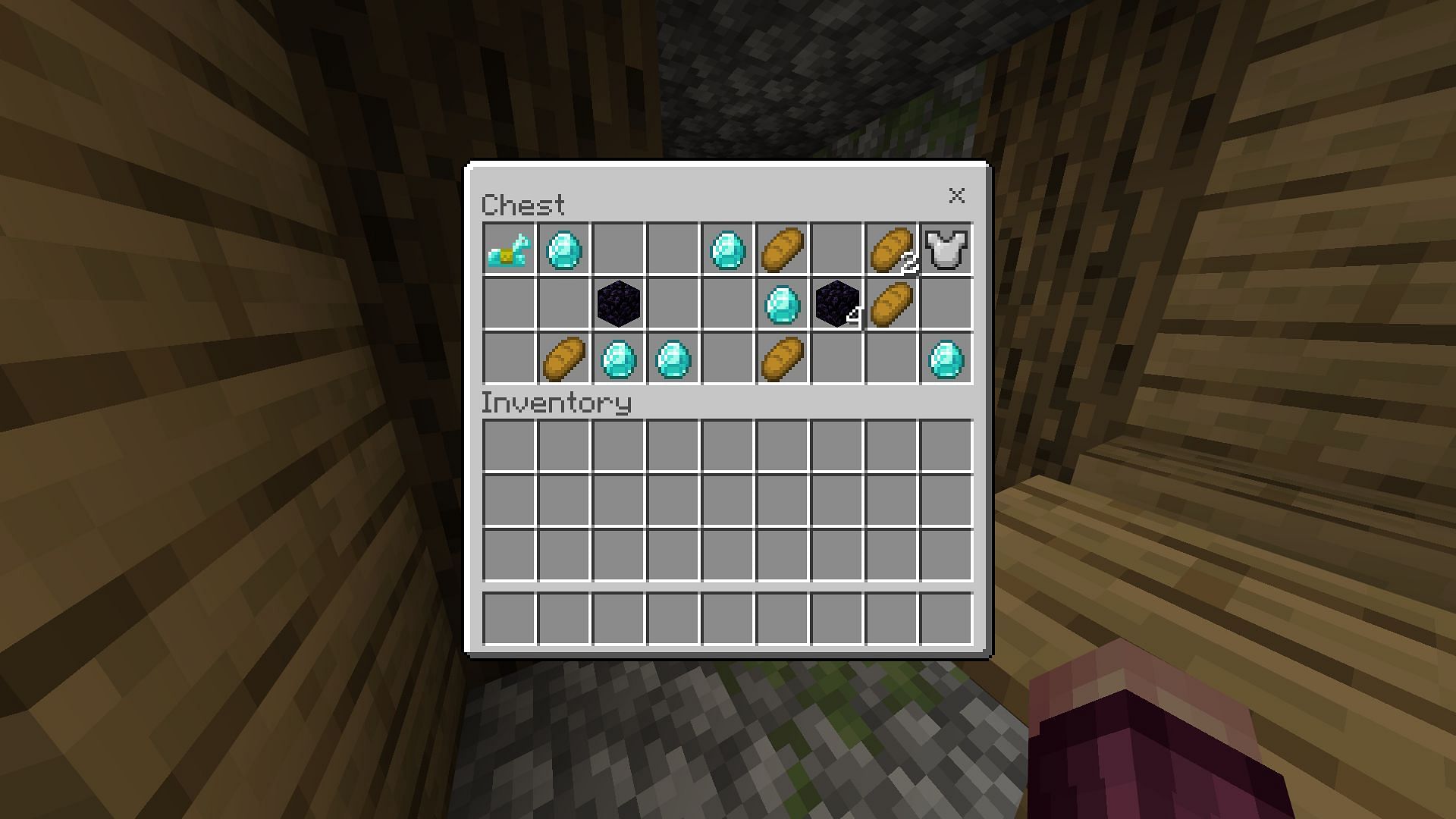 When it comes to easy diamonds, this seed is tough to beat. (Image via Mojang)