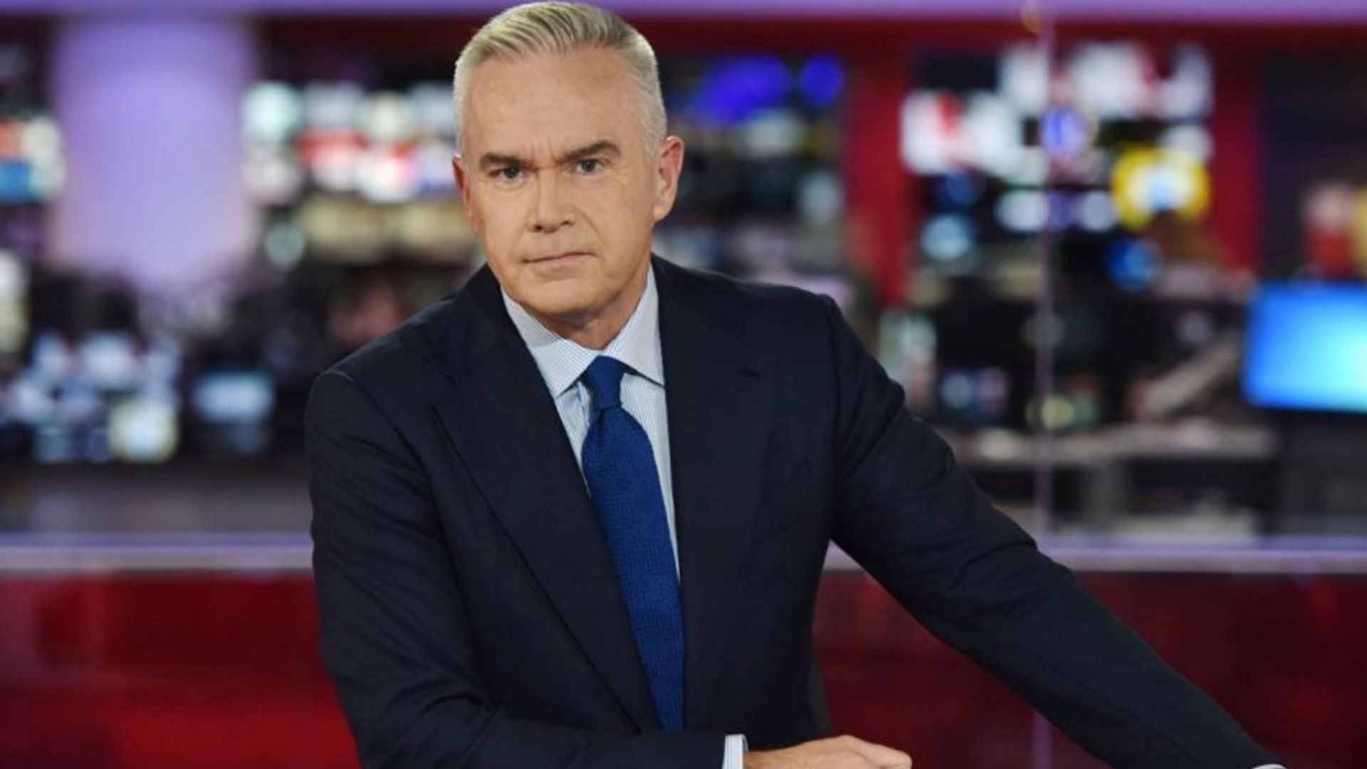 Huw Edwards has been suffering from depression and anxiety since 2002. (Image via Twitter/Jaremy Clerkson (Parody))