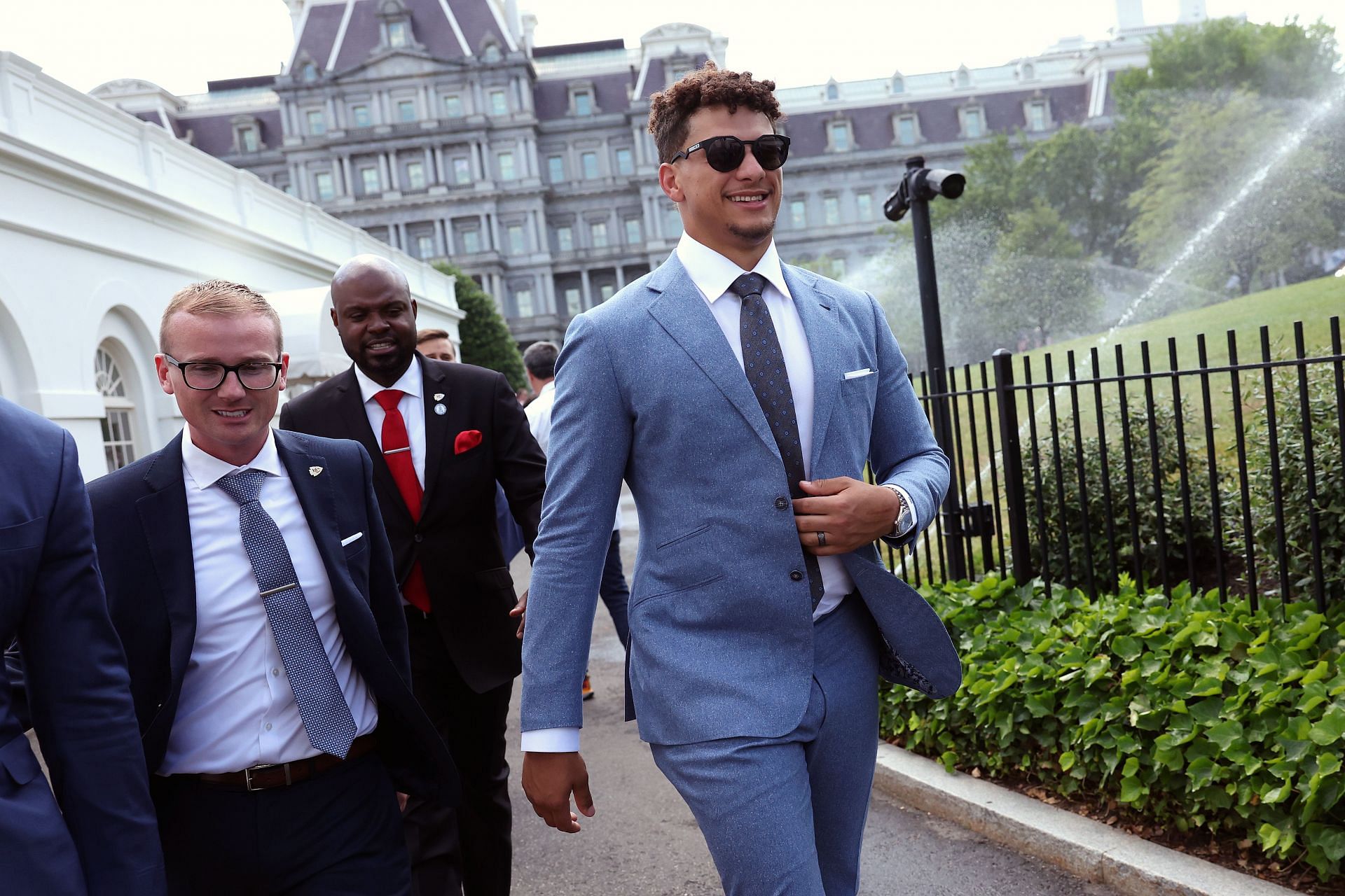 President Biden Welcomes The Super Bowl Champion Kansas City Chiefs To The White House