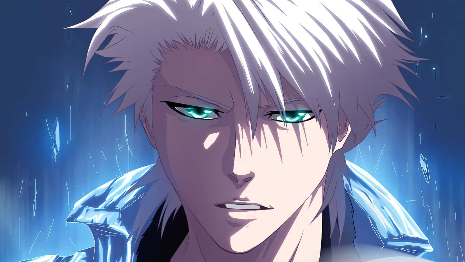 Toshiro Hitsugaya (Image via Bleach|Wallpapers.com)