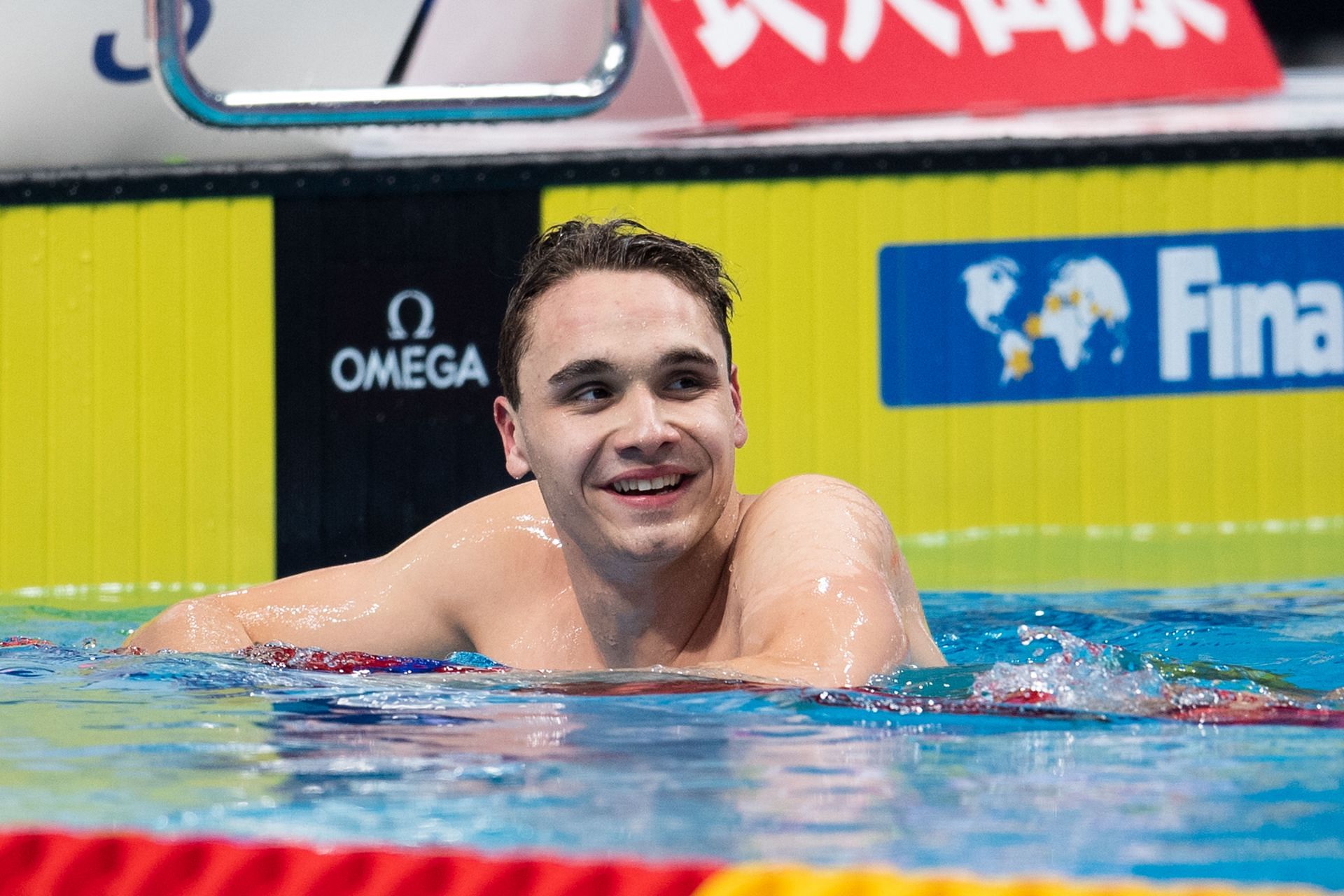 FINA Swimming World Cup Budapest - Day 1