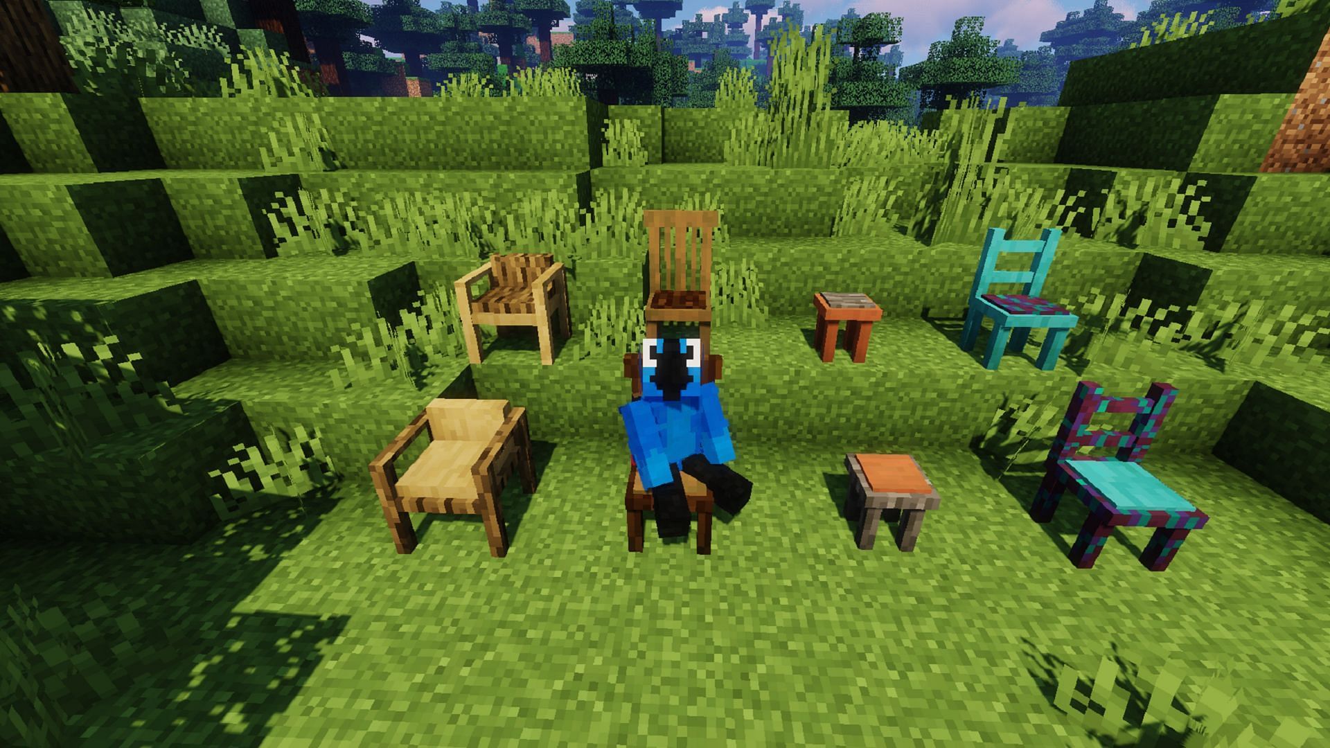 Macaw's Furniture - Minecraft Mods - CurseForge