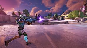 How to get Bender's Shiny Metal Raygun in Fortnite Chapter 4