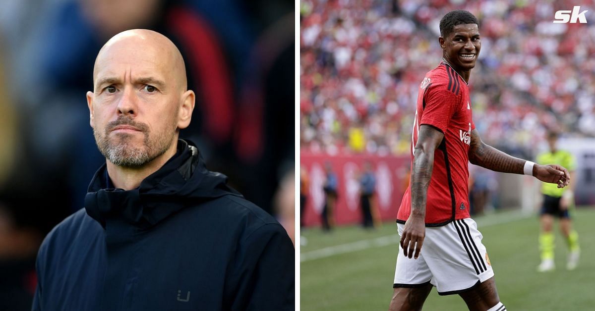 Erik ten Hag commented on Marcus Rashford 