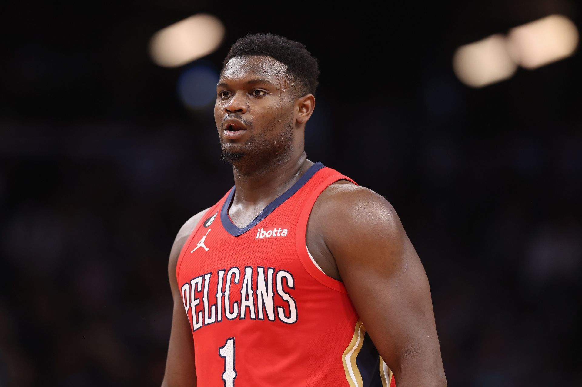 The weight transformation of Pelicans' Zion Williamson is much