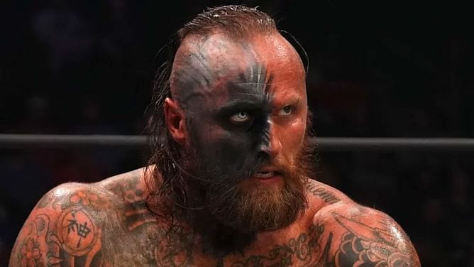 Photo: Malakai Black unveils surprising new look during AEW Collision