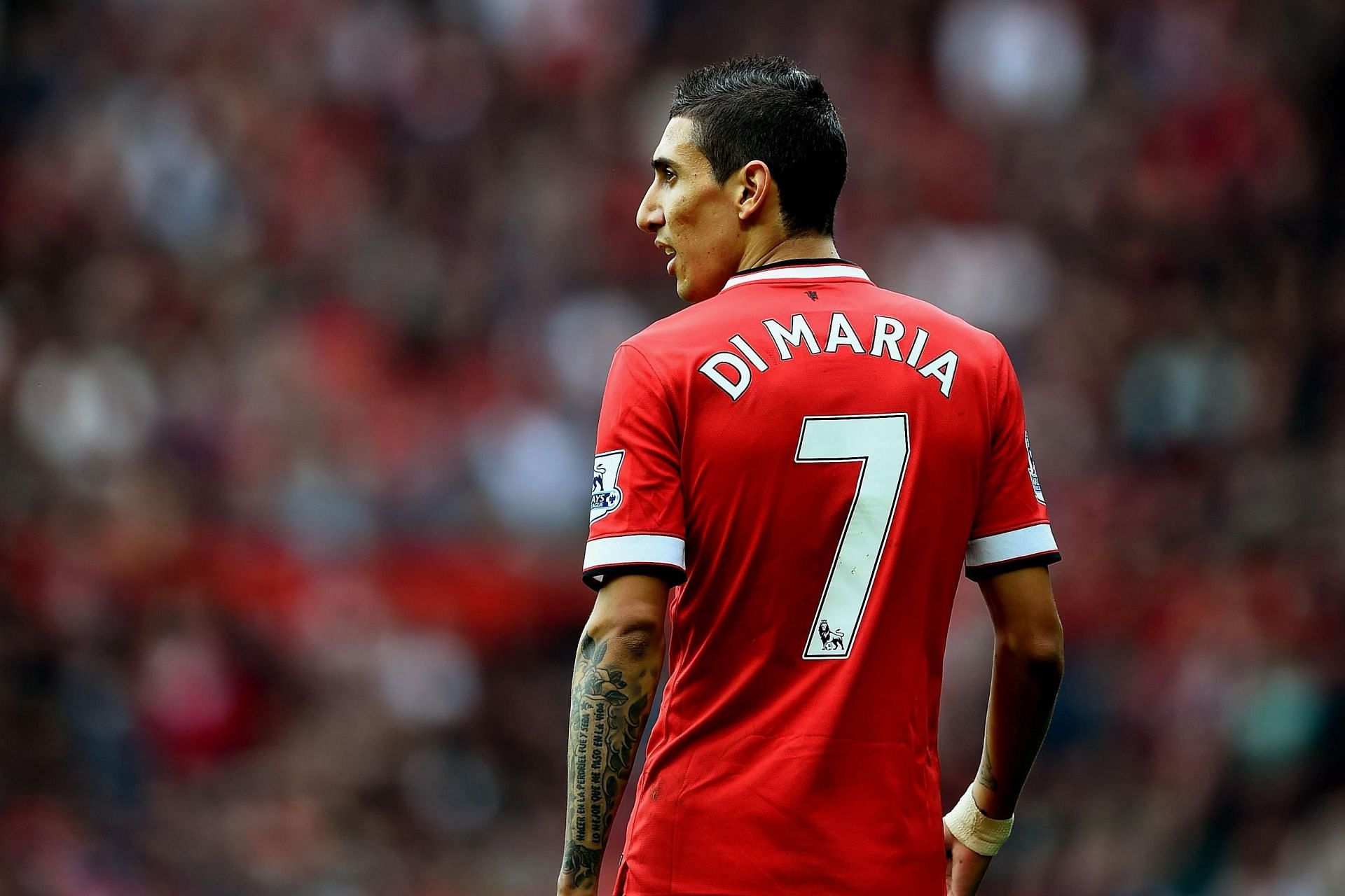 Angel Di Maria at Manchester United (cred: Bleacher Report)