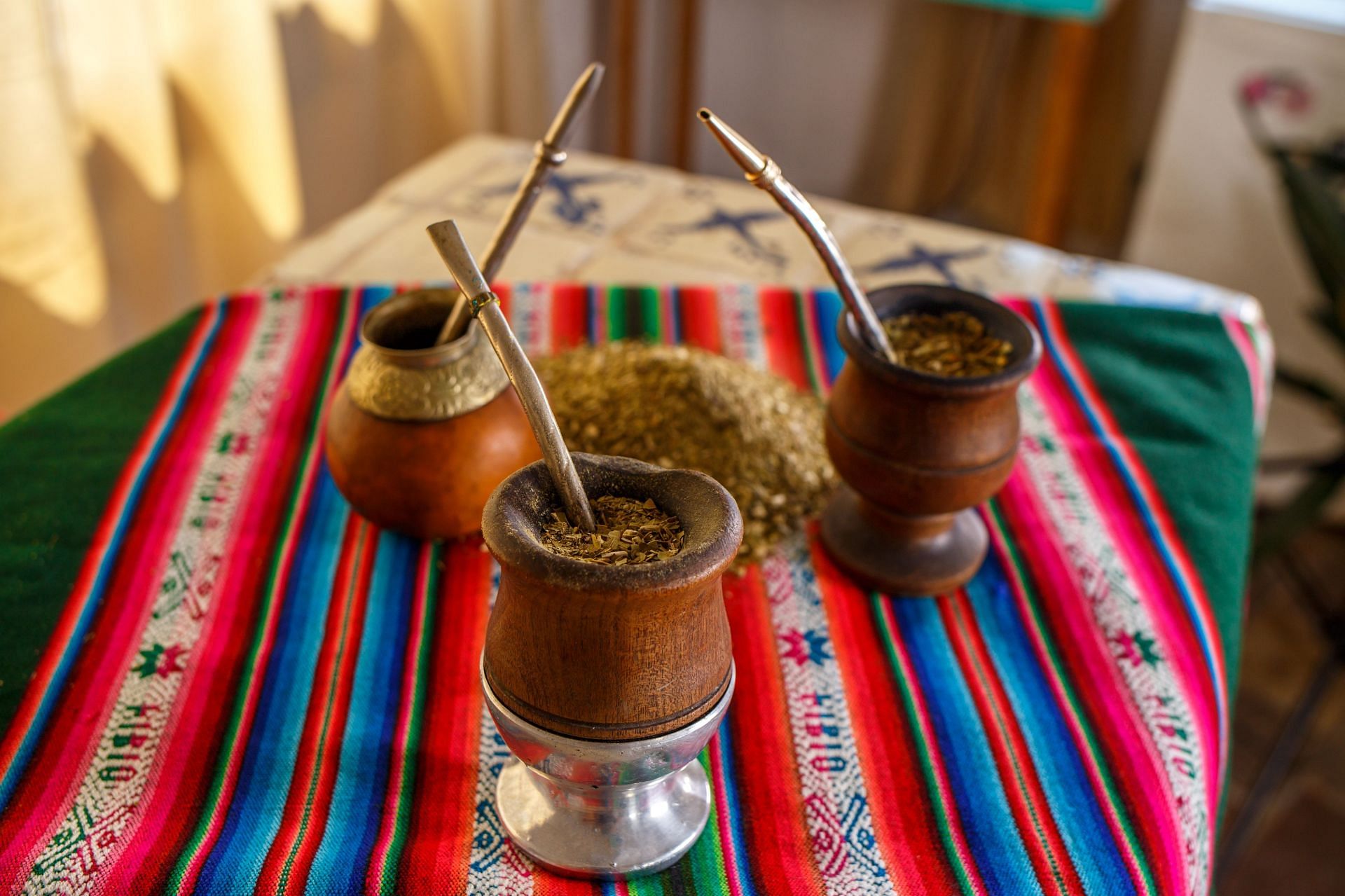 Yerba mate is a popular tea from South America. (Image via Pexels/ Los Muertos Crew)