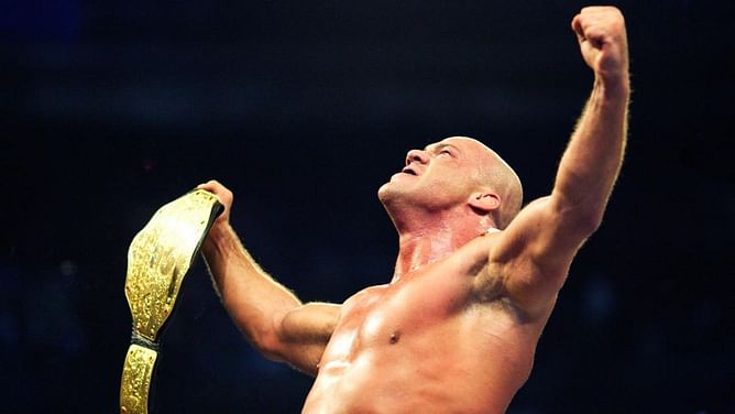 Kurt Angle expresses disappointment in match with three-time WWE Champion