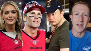 Tom Brady's admirer Veronika Rajek makes surprising revelation about Elon Musk vs. Mark Zuckerberg MMA showdown