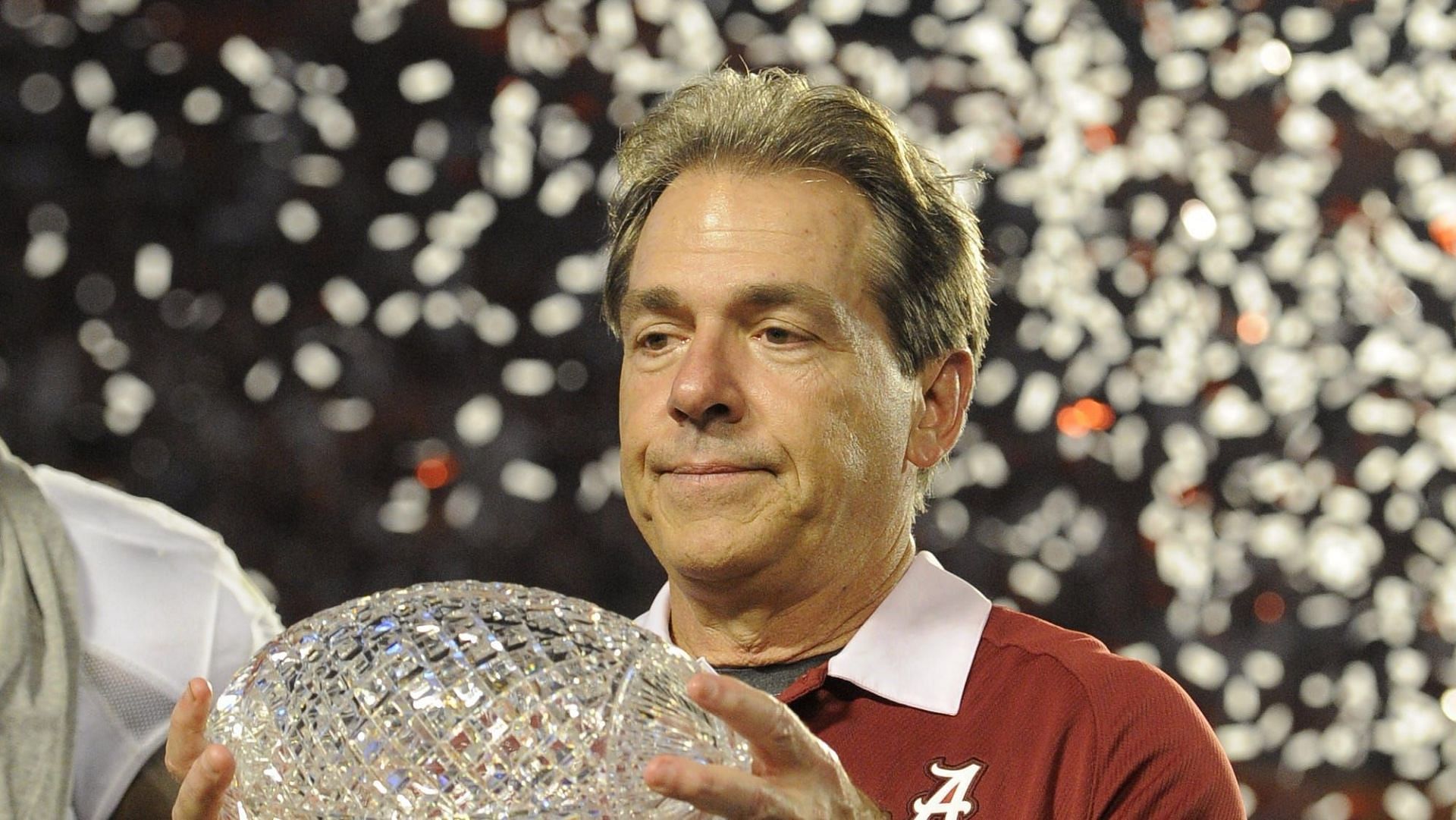 Alabama football head coach, Nick Saban