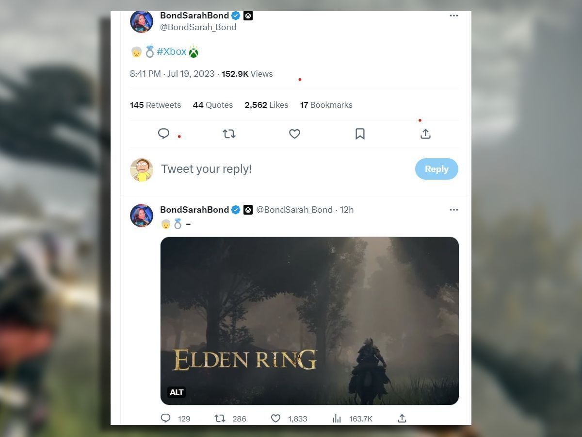 Elden Ring Game Pass debut teased by Xbox senior VP