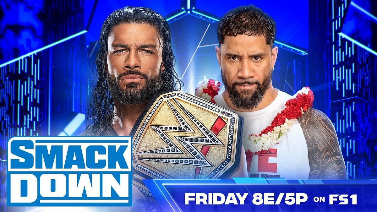 Roman Reigns and Jey Uso will be face-to-face again on SmackDown
