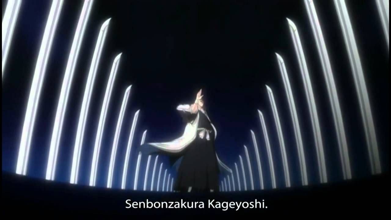 Byakuya&#039;s Bankai (Image via Studio Pierrot).