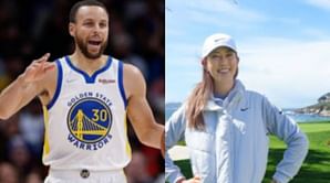 "Congratulations on an amazing career" - NBA star Stephen Curry praises Michelle Wie West's legendary career as she announces retirement