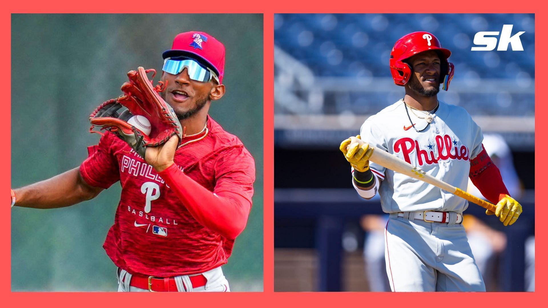 The Philadelphia Phillies have promoted rookie Johan Rojas to the MLB