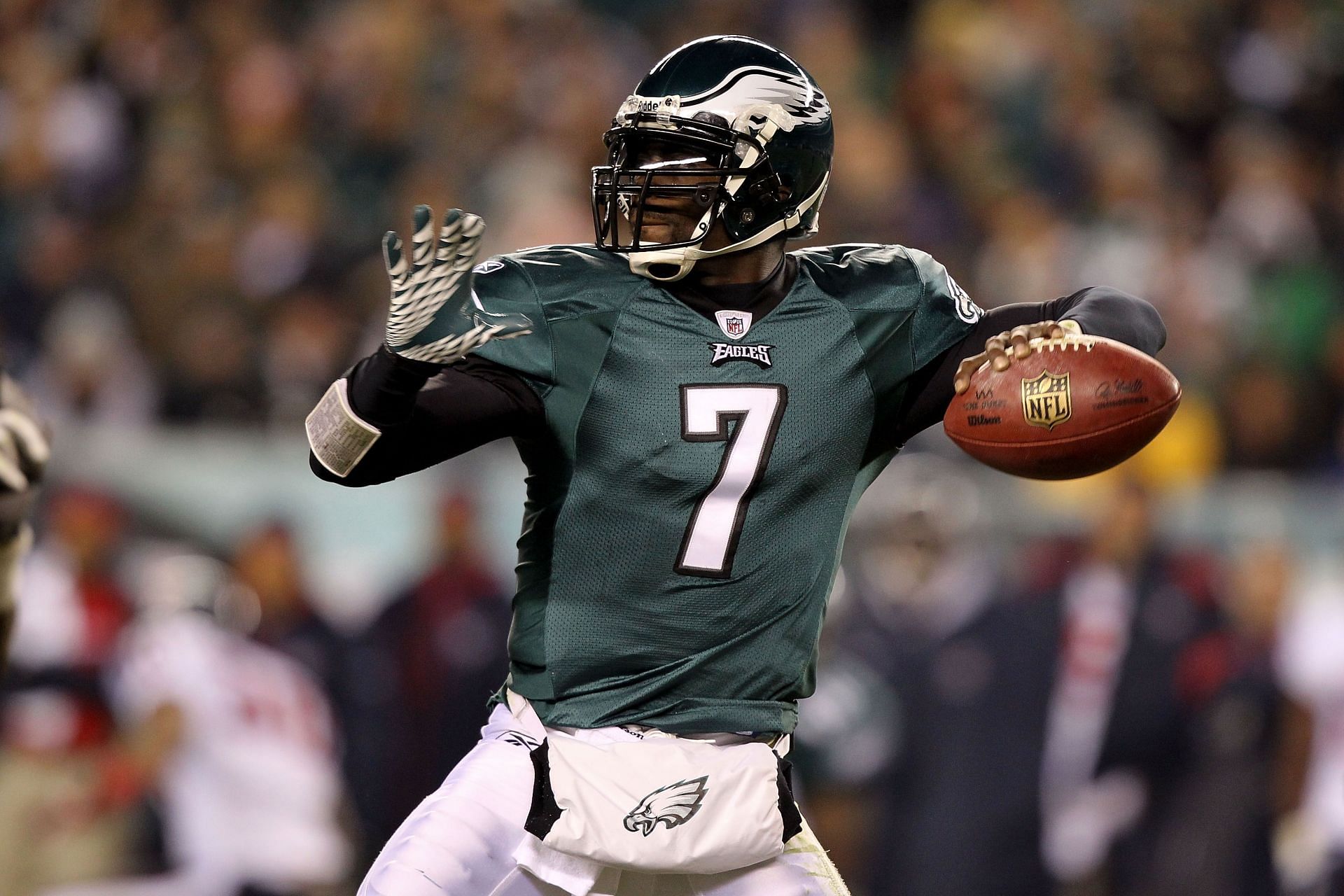 Michael Vick during his time with the Eagles