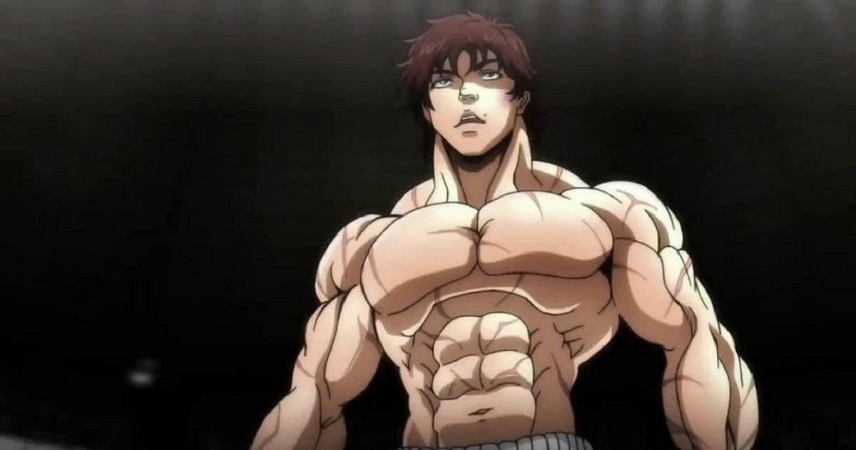 Train Like Baki The Grappler - Curls, Sit Ups, Sprinting, Boxing 