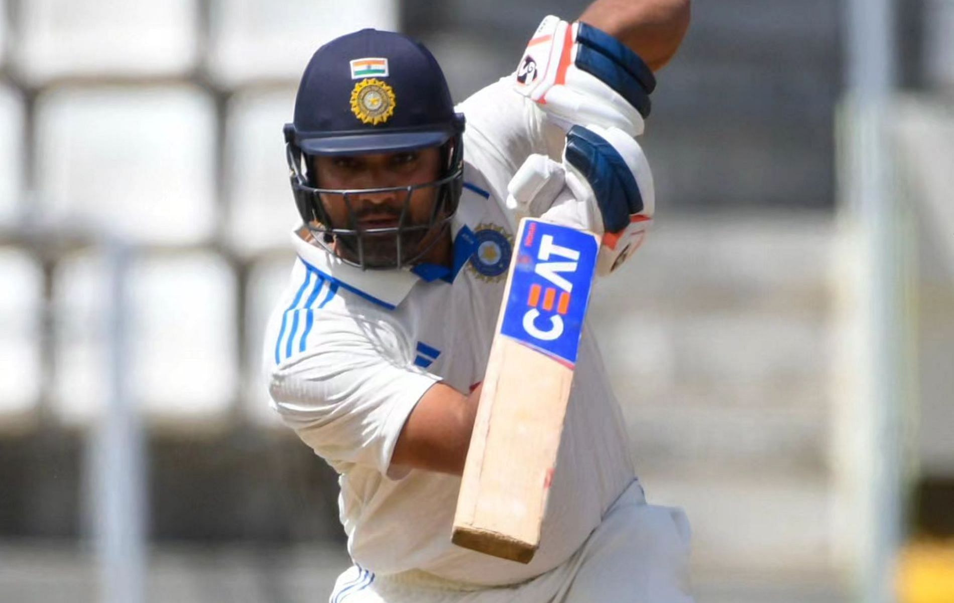 Rohit Sharma in action. (Pic: BCCI)