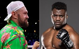 BREAKING: Francis Ngannou vs Tyson Fury announcement expected 'very soon'