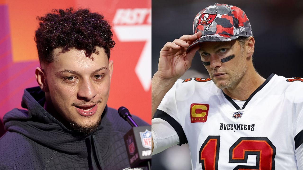 Patrick Mahomes talks about chasing Tom Brady