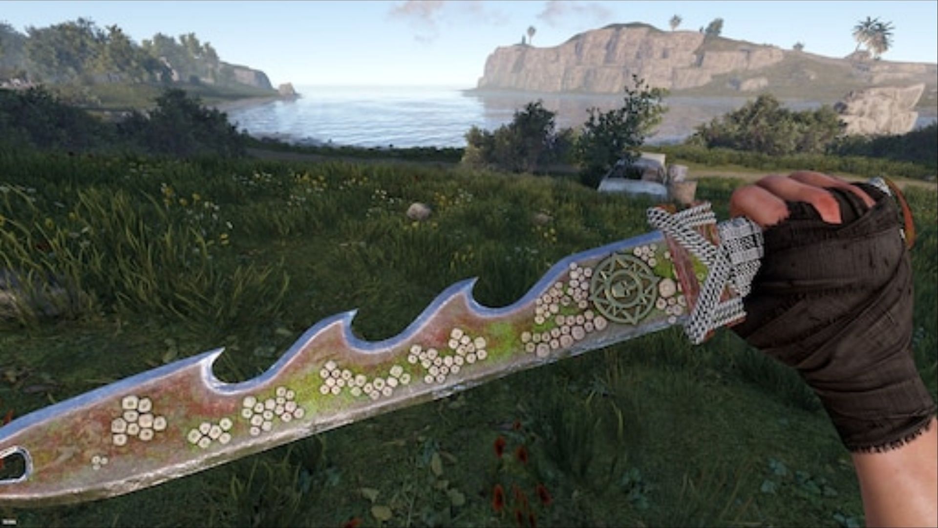 Deep Sea Sword (Image via Facepunch Studios)