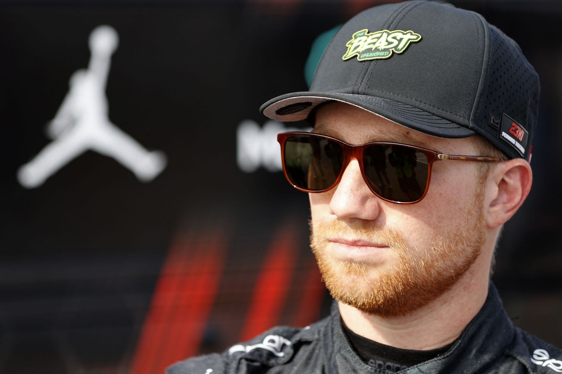 23XI Racing driver Tyler Reddick