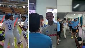 [Watch] Yashasvi Jaiswal returns to Indian dressing room amidst thunderous applause after Day 2 of 1st IND vs WI Test