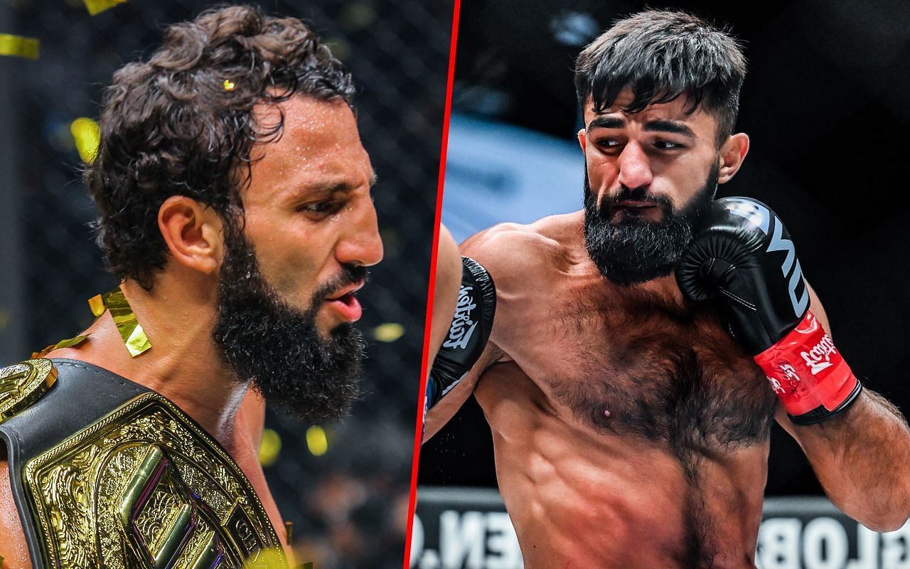 Chingiz Allazov (L) and Marat Grigorian (R)  | Photo by ONE Championship