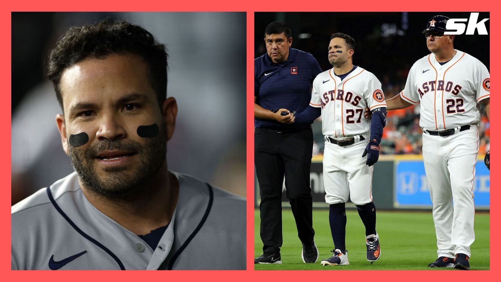 Houston Astros fans react as Jose Altuve&rsquo;s sore oblique not as bad as what he experienced earlier this season
