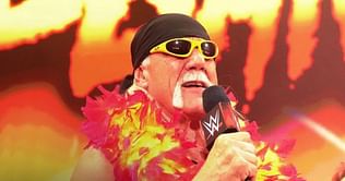 [PHOTO] Hulk Hogan in great shape as he poses with his girlfriend who is 25 years younger than him