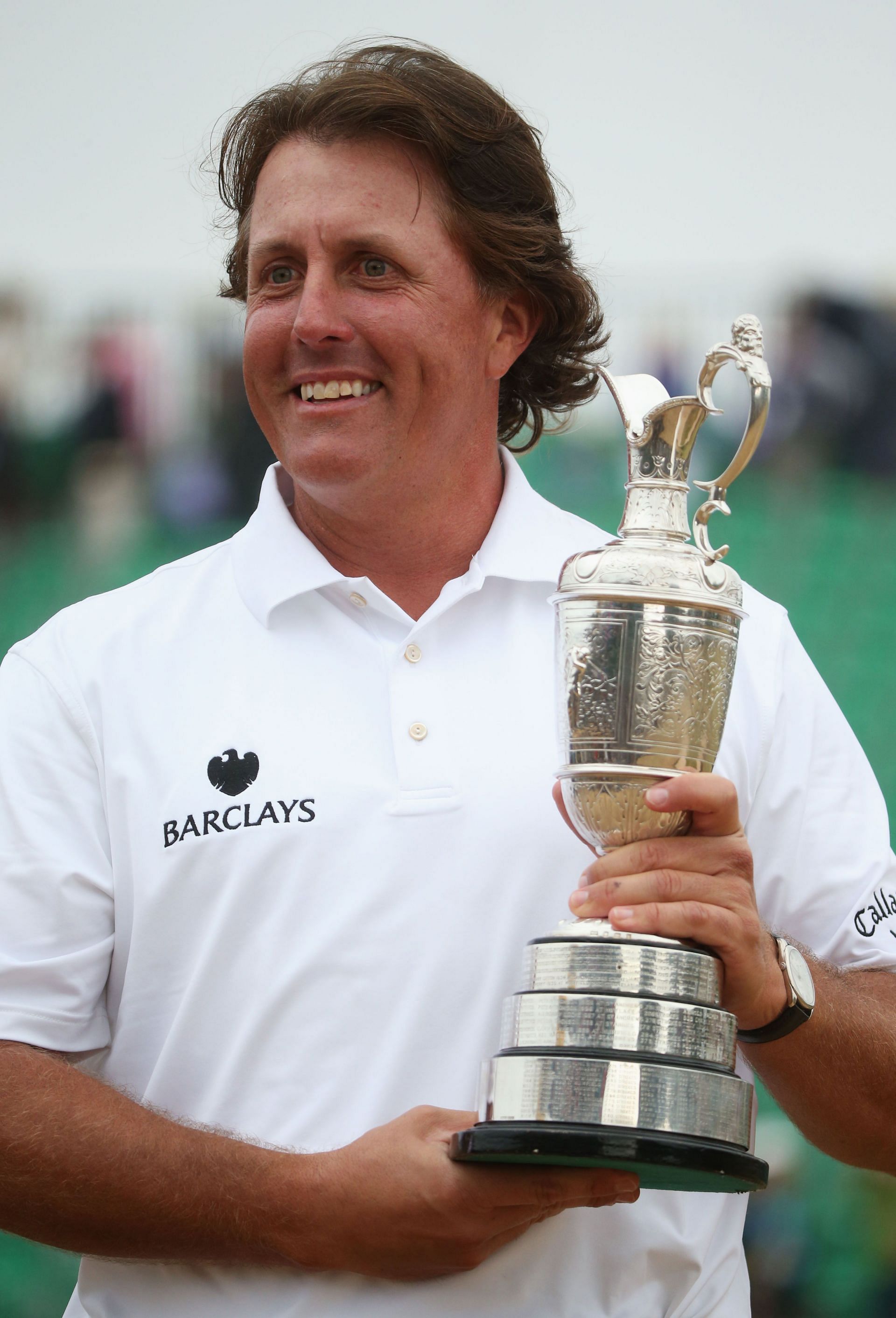 How many times has Phil Mickelson won The Open Championship? Exploring