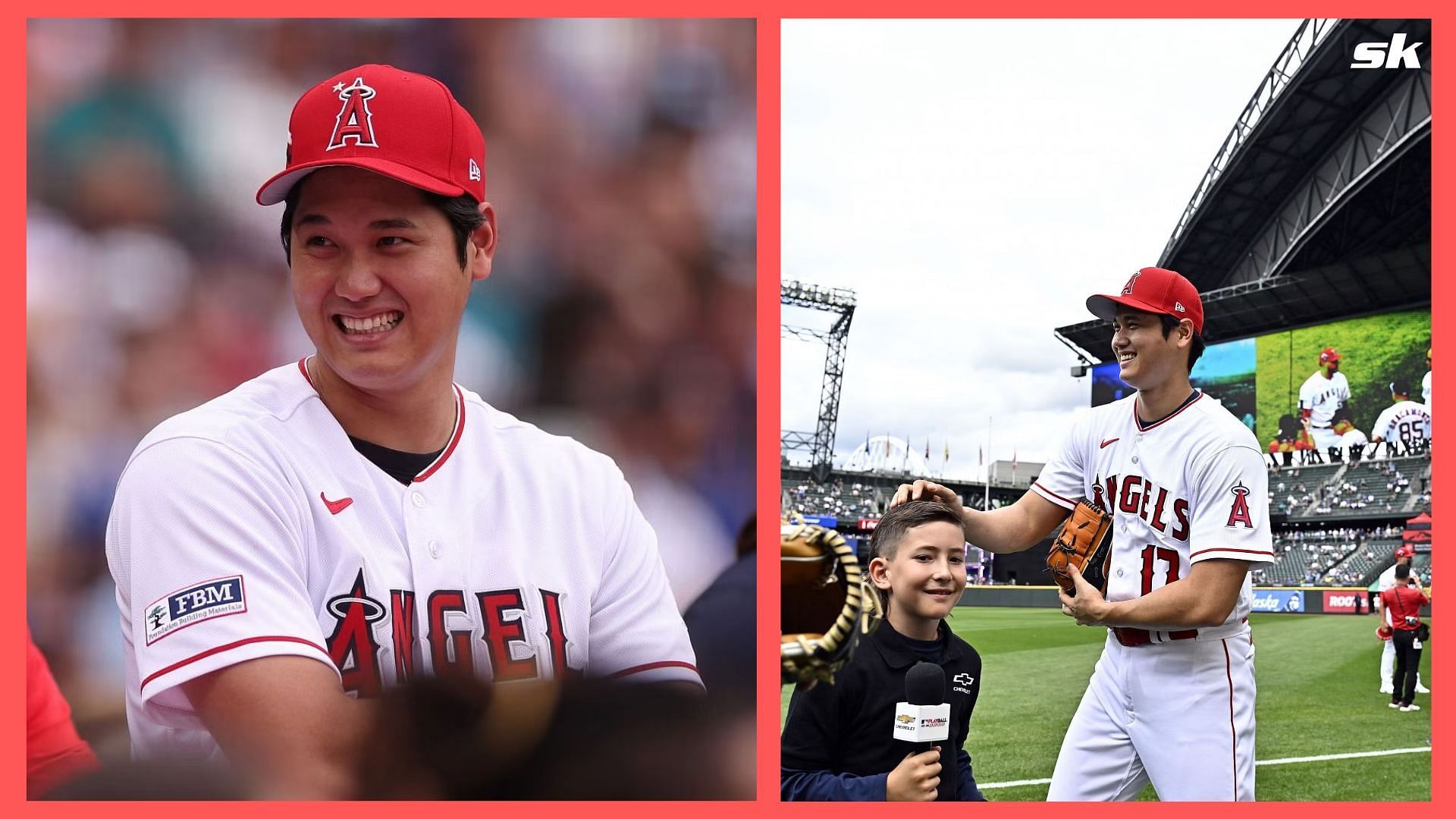 Angels' Shohei Ohtani gets free agency pitch from Mariners fans at All-Star  Game