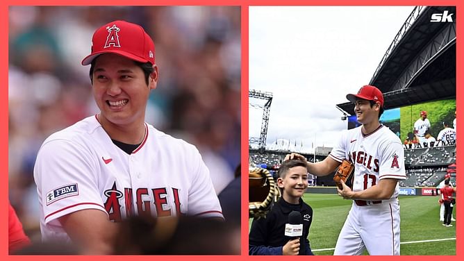 Mariners fans get loud as they wish to see Angels star play for Seattle: "We want Shohei"
