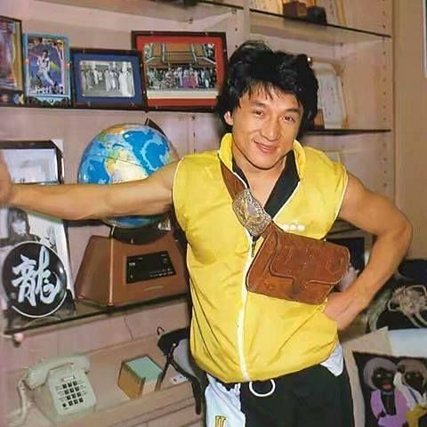 Source: Jackie Chan&rsquo;s Facebook