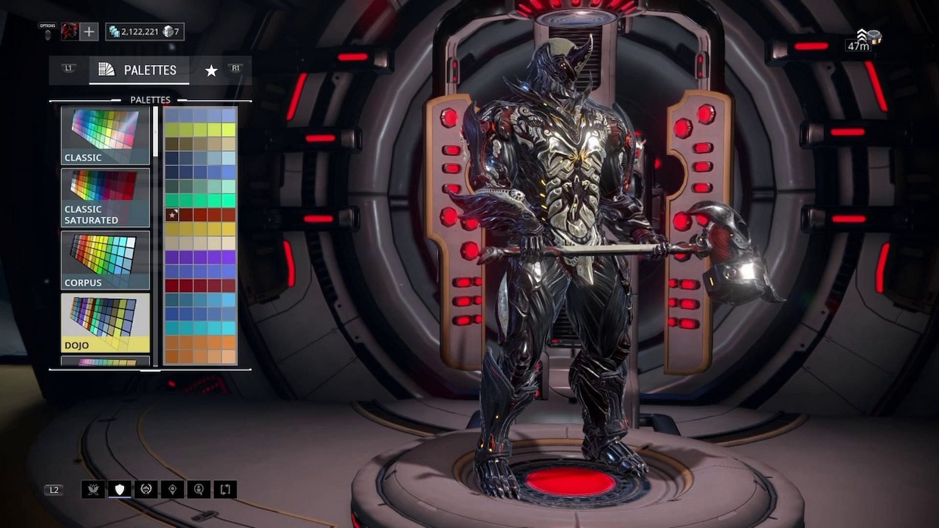 Rhino has robust health stats (Image via Digital Extremes)