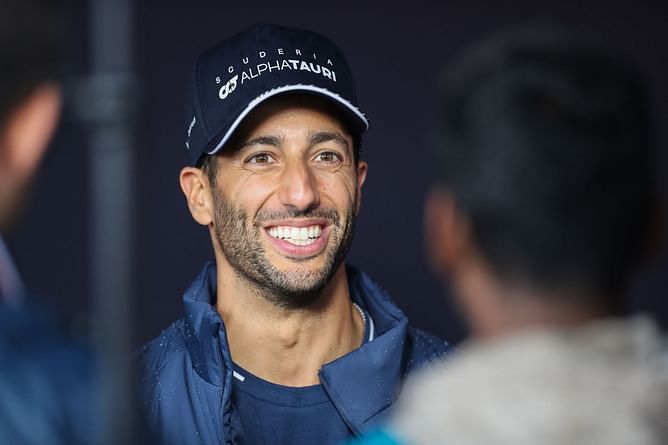 "The reality is these cars are tricky in the wet": Daniel Ricciardo addresses the potential challenges of rain affecting the 2023 F1 Belgian GP