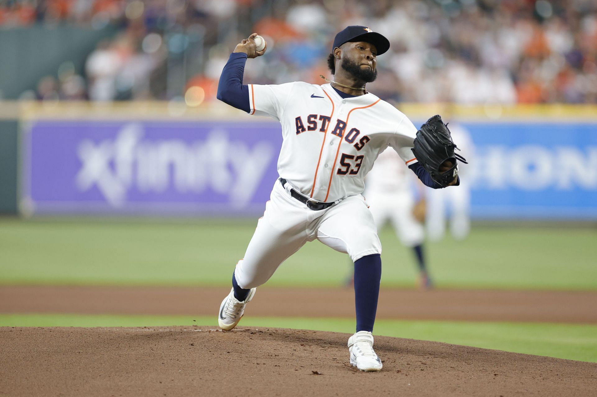 Houston Astros fans dismayed by Cristian Javier's poor outing vs