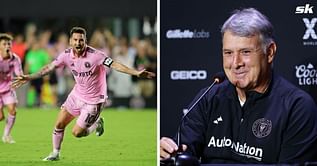 Inter Miami coach Tata Martino offers response when asked if Lionel Messi will start against Atlanta United