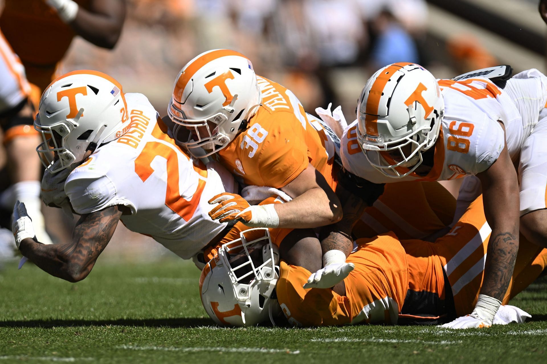 Tennessee Spring Football Game