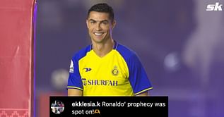 "The Cristiano Ronaldo effect" "GOAT influence" - Fans in awe as Nike named official kit supplier of Al-Nassr